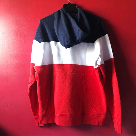 MEN’S FILA FLAMINO FLEECE HOODIE - Picture 3 of 11